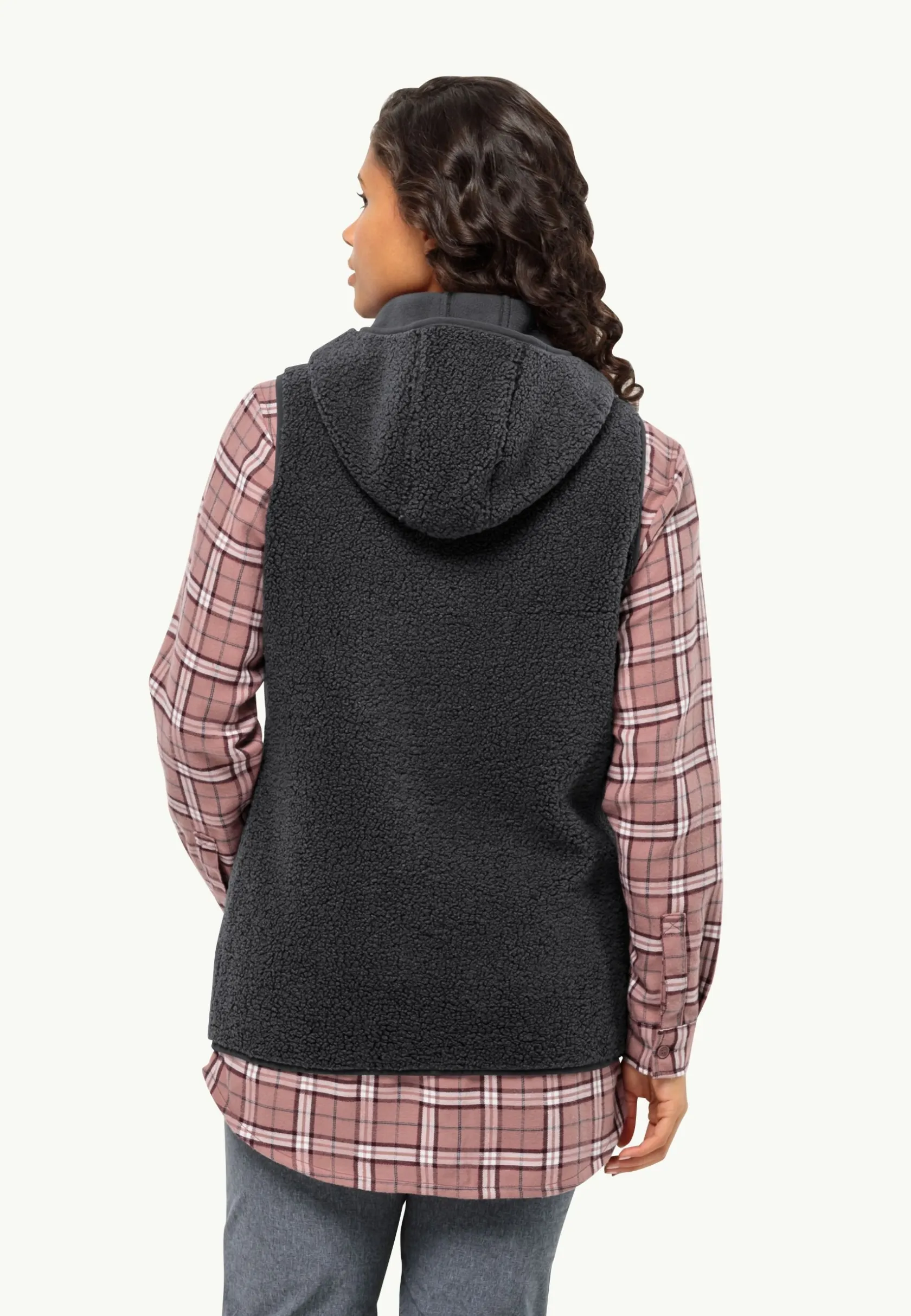Lifestyle|Voor- En Najaarsjacks/-Jassen|Jack Wolfskin High Curl Long Vest W