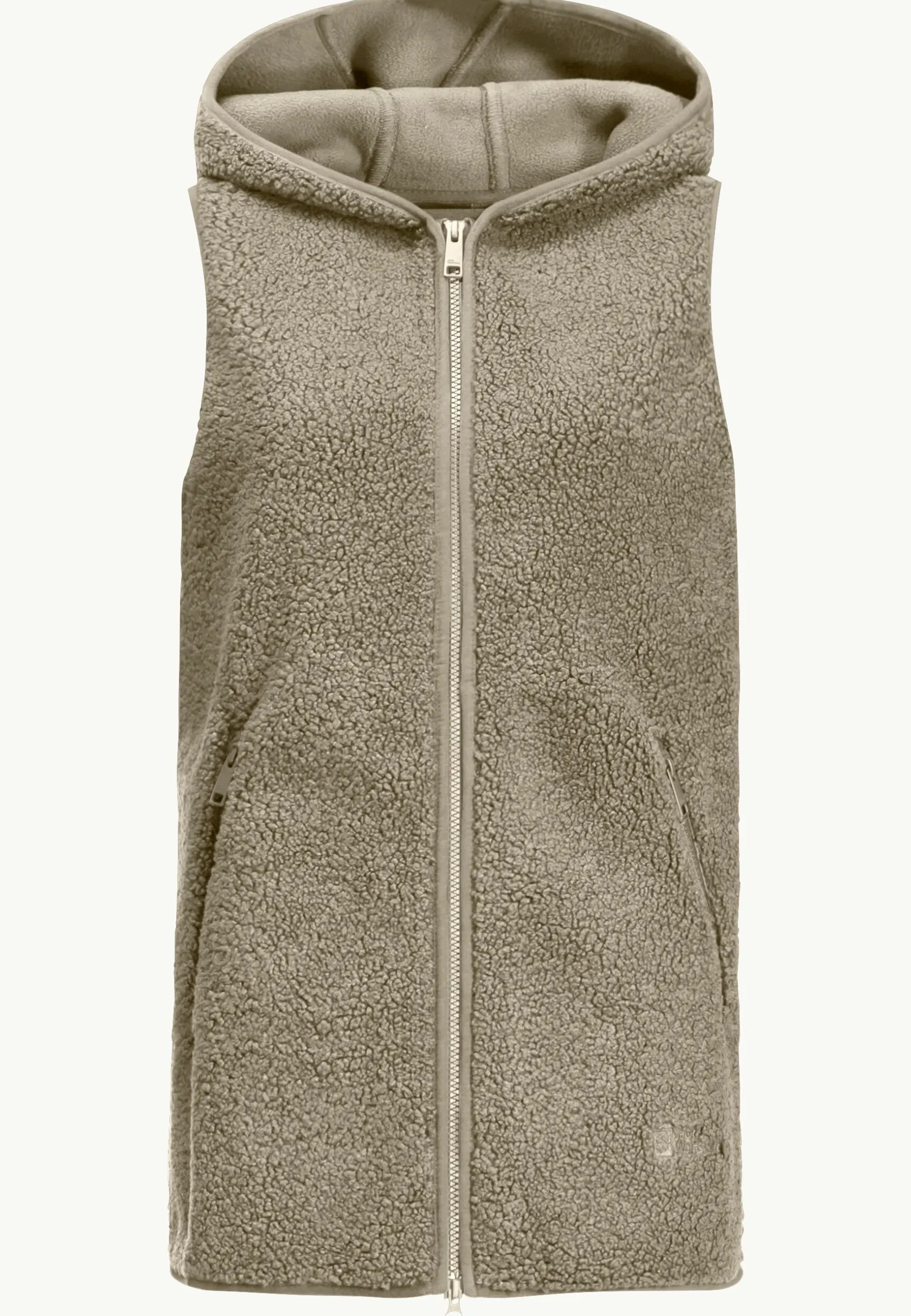 Lifestyle|Voor- En Najaarsjacks/-Jassen|Jack Wolfskin High Curl Long Vest W