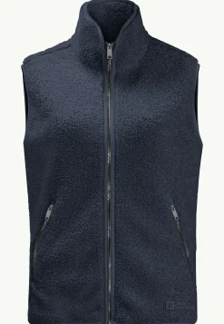 Lifestyle|Voor- En Najaarsjacks/-Jassen|Jack Wolfskin High Curl Vest W