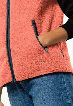 Lifestyle|Voor- En Najaarsjacks/-Jassen|Jack Wolfskin High Curl Vest W