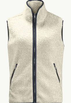 Lifestyle|Voor- En Najaarsjacks/-Jassen|Jack Wolfskin High Curl Vest W