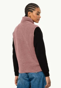 Lifestyle|Voor- En Najaarsjacks/-Jassen|Jack Wolfskin High Curl Vest W