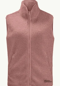 Lifestyle|Voor- En Najaarsjacks/-Jassen|Jack Wolfskin High Curl Vest W