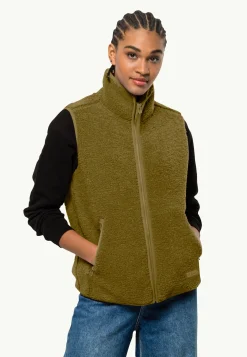 Lifestyle|Voor- En Najaarsjacks/-Jassen|Jack Wolfskin High Curl Vest W
