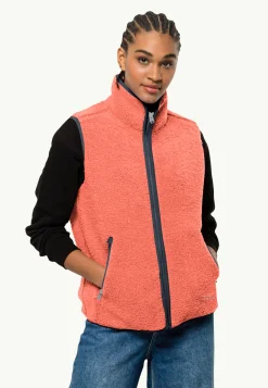 Lifestyle|Voor- En Najaarsjacks/-Jassen|Jack Wolfskin High Curl Vest W