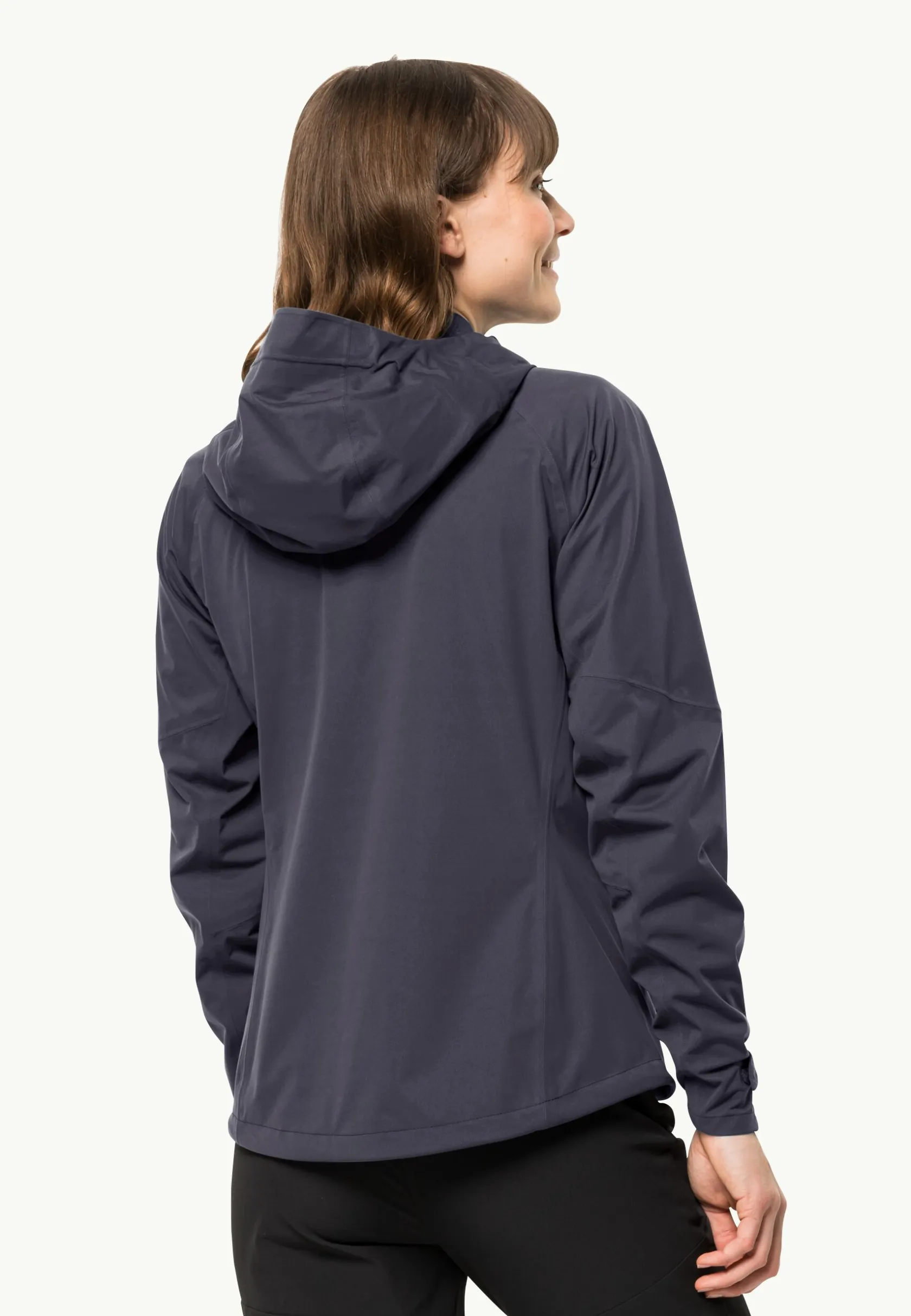 Wandelen|Voor- En Najaarsjacks/-Jassen|Jack Wolfskin Highest Peak Jacket W Graphite