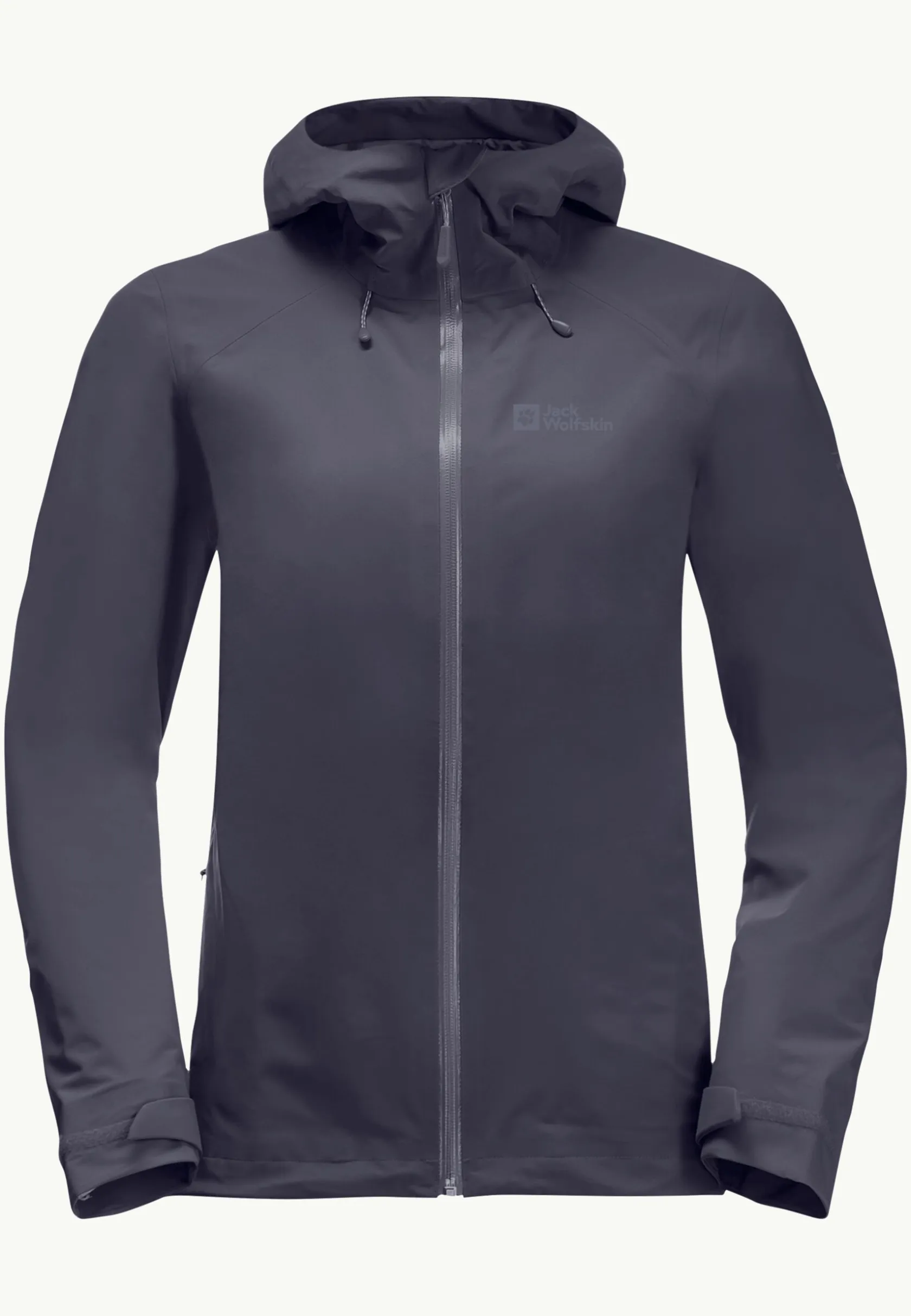 Wandelen|Voor- En Najaarsjacks/-Jassen|Jack Wolfskin Highest Peak Jacket W Graphite