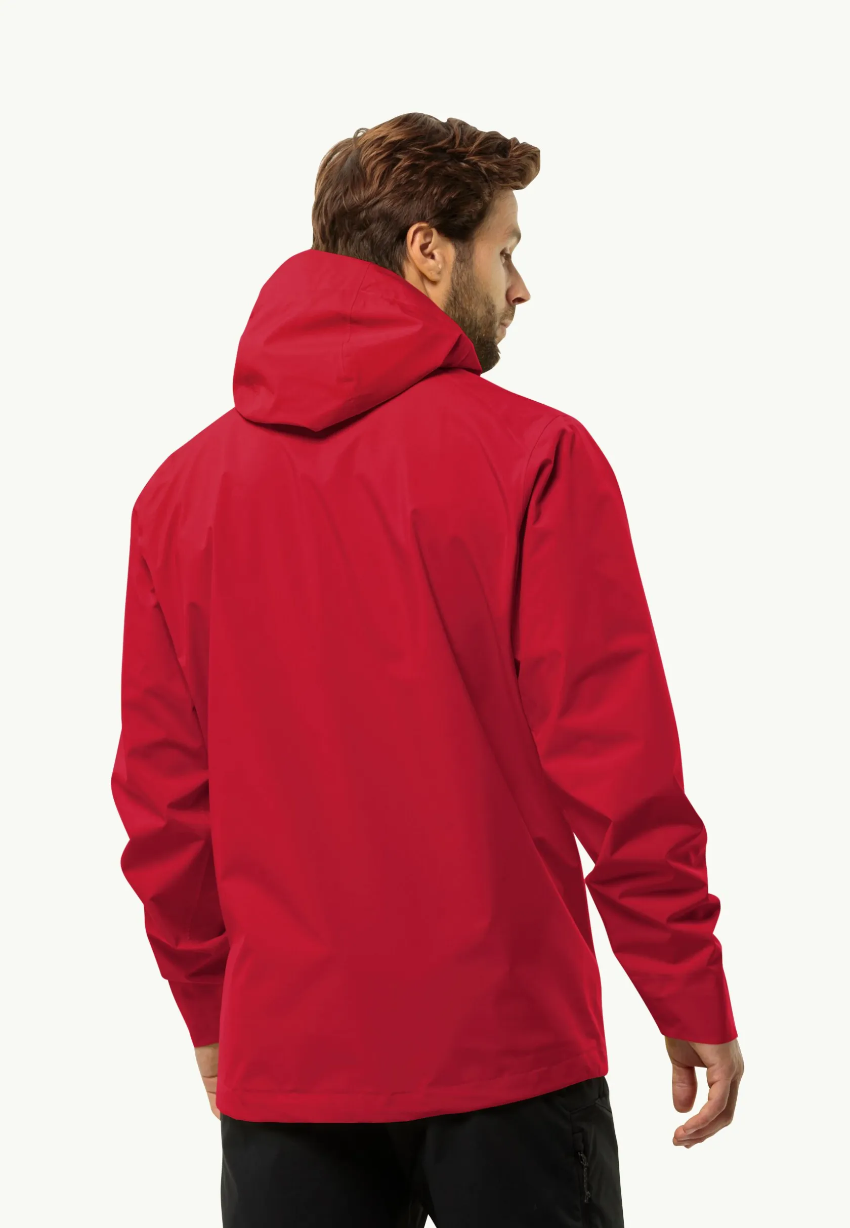 Wandelen|Voor- En Najaarsjacks/-Jassen|Jack Wolfskin Highest Peak 3l Jkt M
