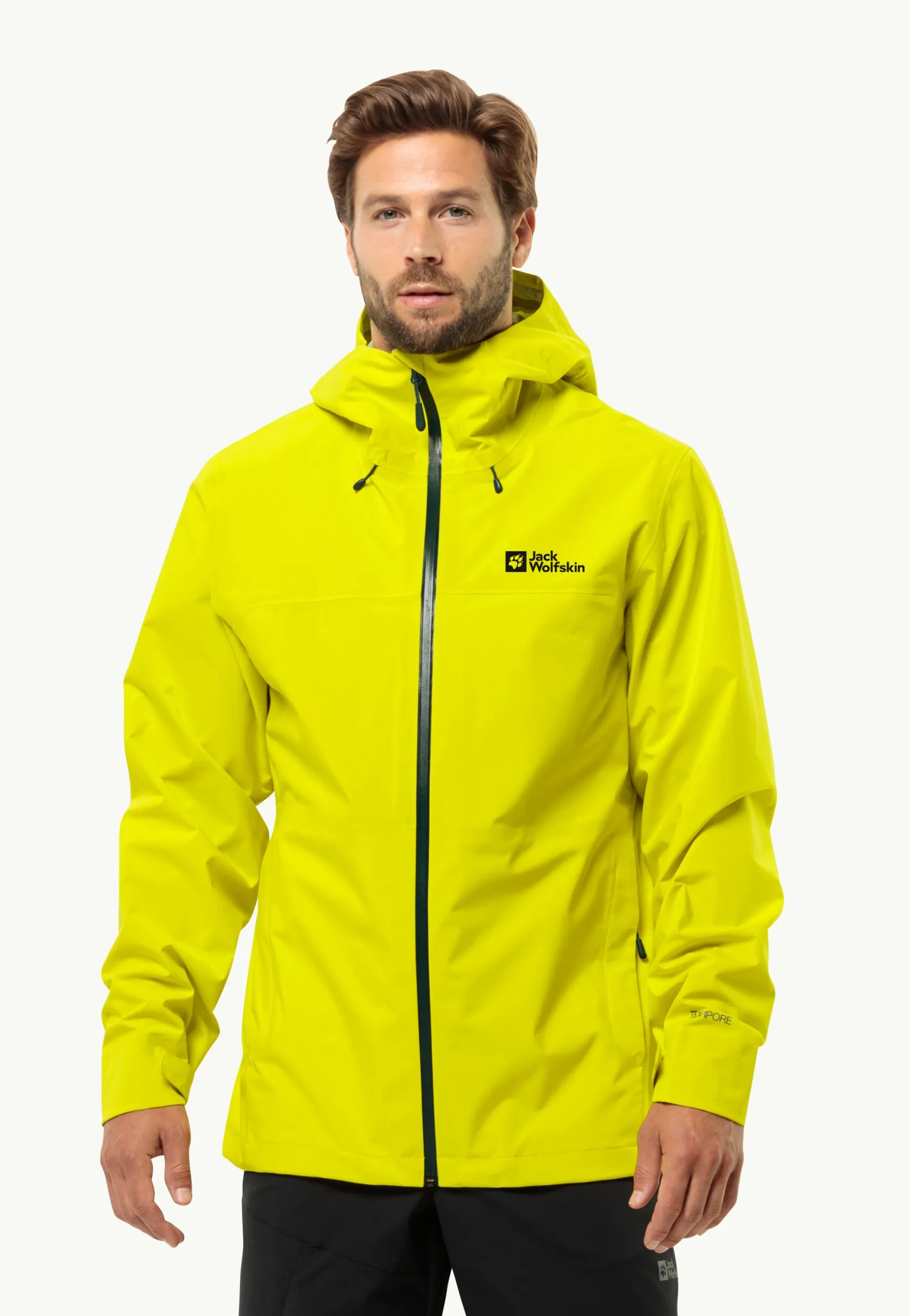 Wandelen|Voor- En Najaarsjacks/-Jassen|Jack Wolfskin Highest Peak 3l Jkt M