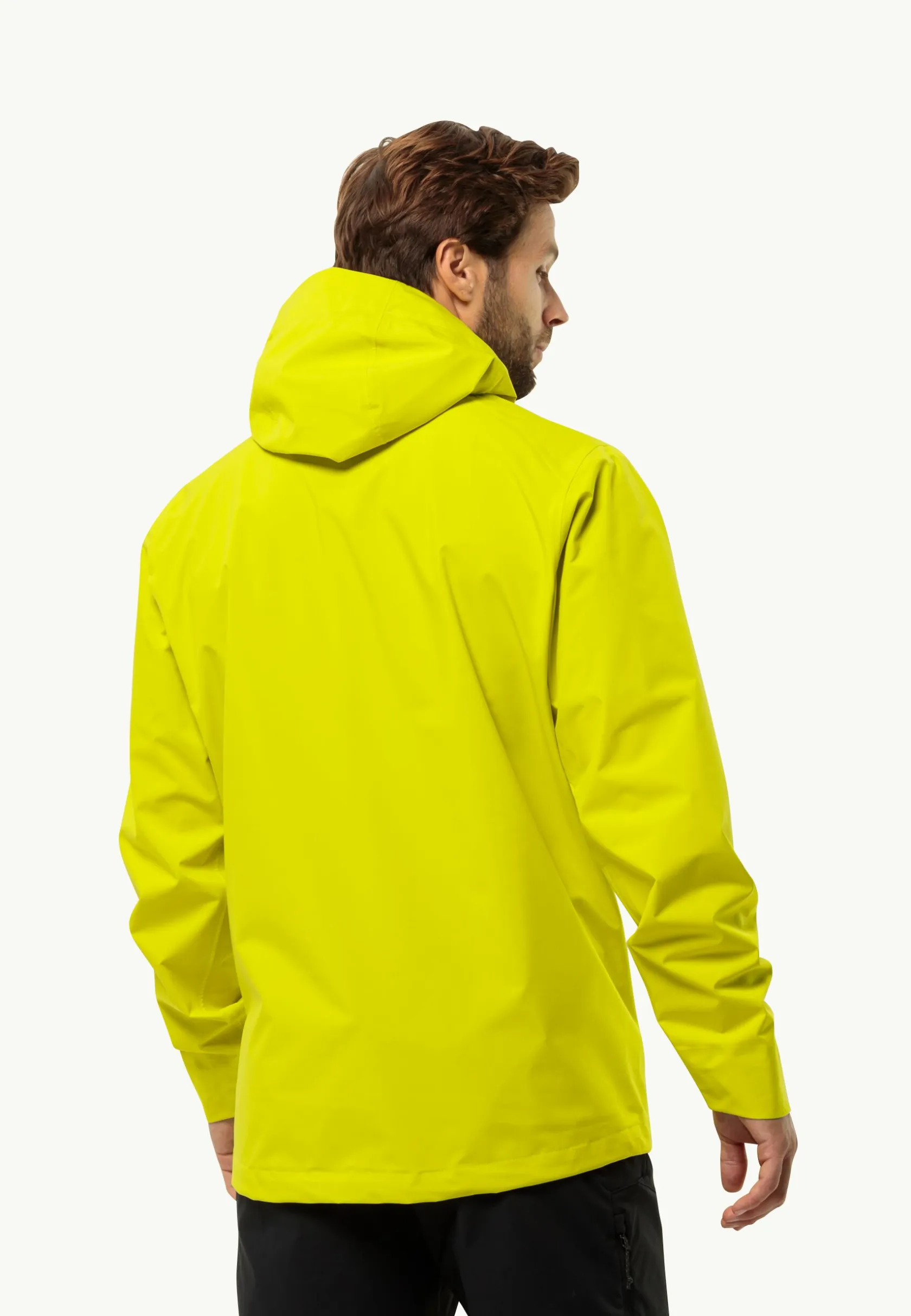 Wandelen|Voor- En Najaarsjacks/-Jassen|Jack Wolfskin Highest Peak 3l Jkt M