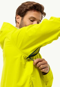 Wandelen|Voor- En Najaarsjacks/-Jassen|Jack Wolfskin Highest Peak 3l Jkt M