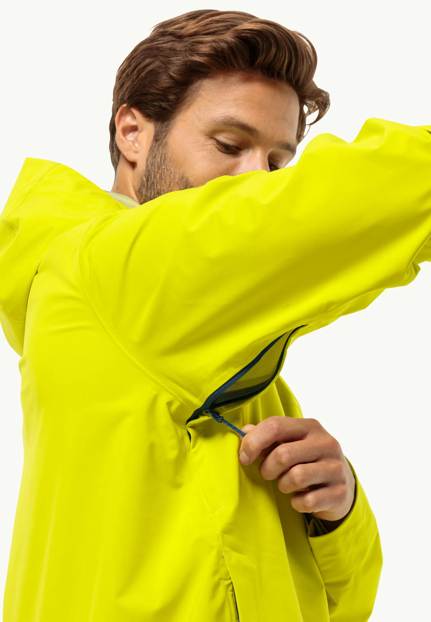 Wandelen|Voor- En Najaarsjacks/-Jassen|Jack Wolfskin Highest Peak 3l Jkt M