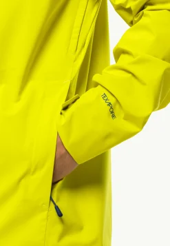 Wandelen|Voor- En Najaarsjacks/-Jassen|Jack Wolfskin Highest Peak 3l Jkt M