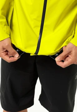 Wandelen|Voor- En Najaarsjacks/-Jassen|Jack Wolfskin Highest Peak 3l Jkt M