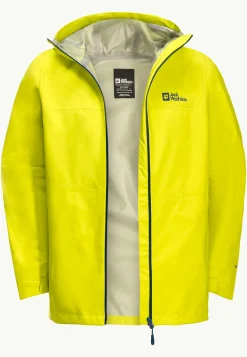 Wandelen|Voor- En Najaarsjacks/-Jassen|Jack Wolfskin Highest Peak 3l Jkt M