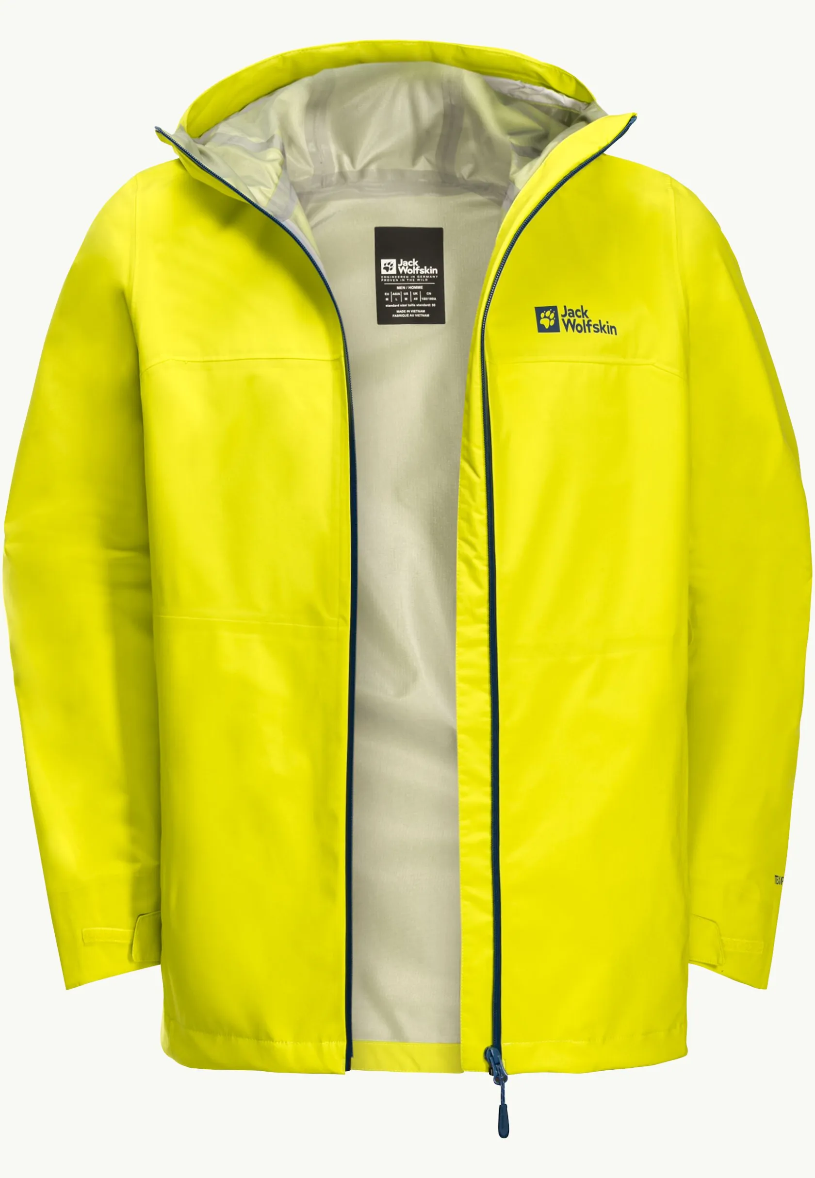 Wandelen|Voor- En Najaarsjacks/-Jassen|Jack Wolfskin Highest Peak 3l Jkt M