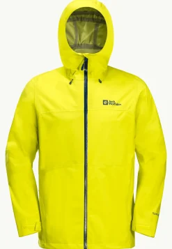 Wandelen|Voor- En Najaarsjacks/-Jassen|Jack Wolfskin Highest Peak 3l Jkt M