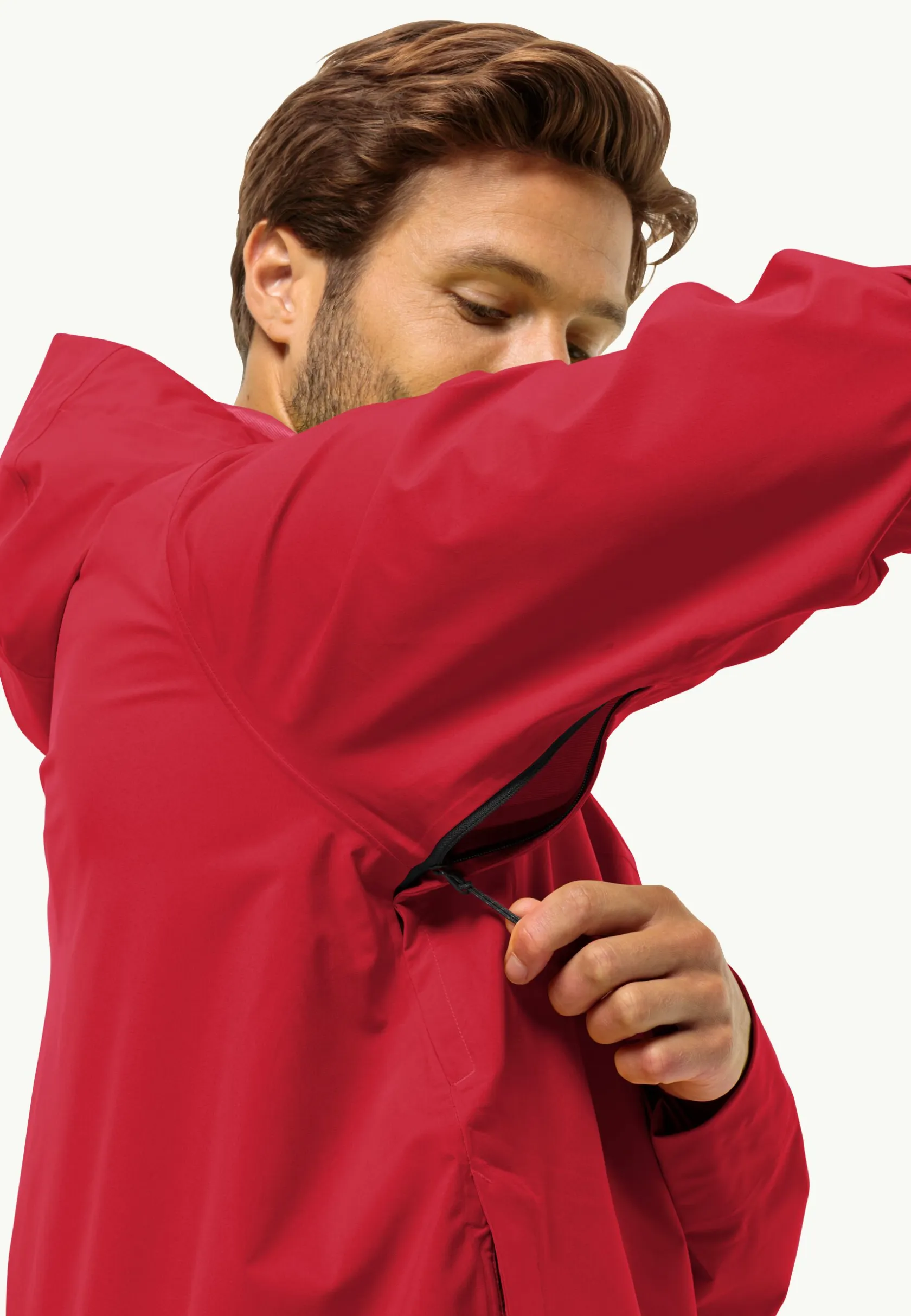 Wandelen|Voor- En Najaarsjacks/-Jassen|Jack Wolfskin Highest Peak 3l Jkt M
