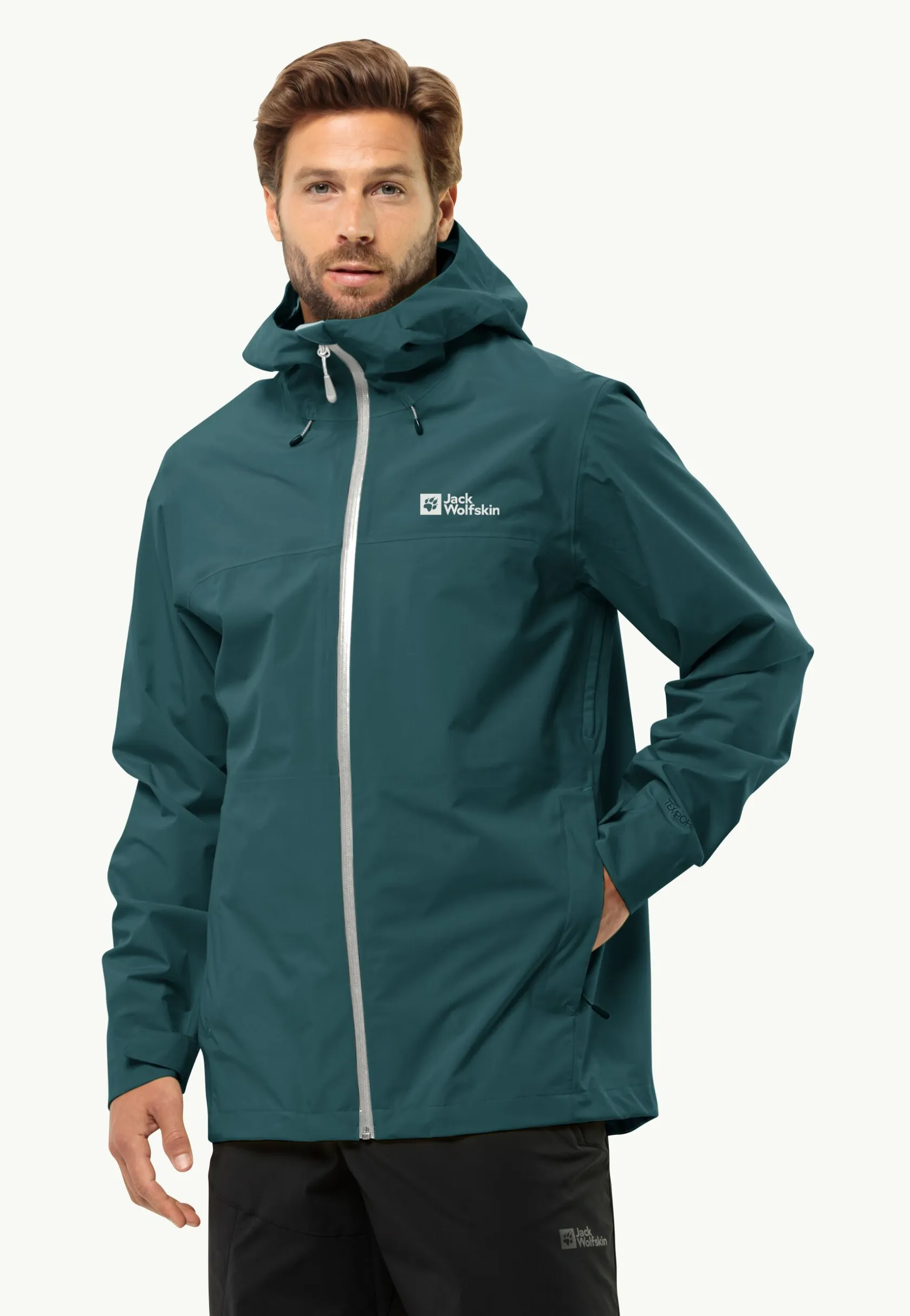 Wandelen|Voor- En Najaarsjacks/-Jassen|Jack Wolfskin Highest Peak 3l Jkt M