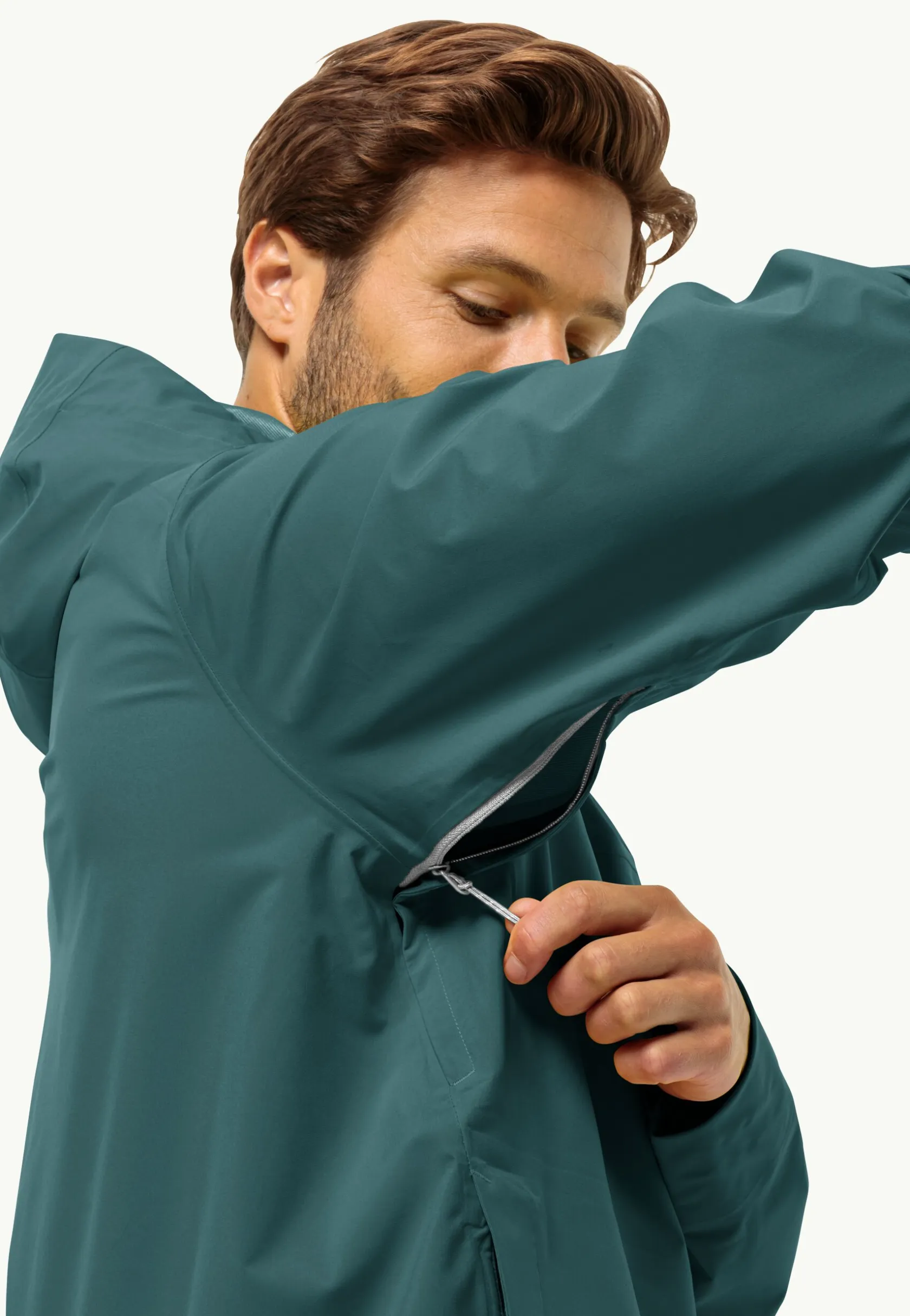 Wandelen|Voor- En Najaarsjacks/-Jassen|Jack Wolfskin Highest Peak 3l Jkt M
