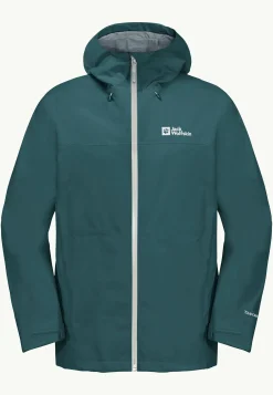 Wandelen|Voor- En Najaarsjacks/-Jassen|Jack Wolfskin Highest Peak 3l Jkt M