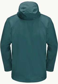Wandelen|Voor- En Najaarsjacks/-Jassen|Jack Wolfskin Highest Peak 3l Jkt M