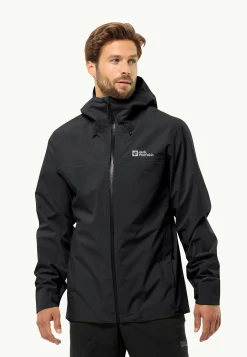 Wandelen|Voor- En Najaarsjacks/-Jassen|Jack Wolfskin Highest Peak 3l Jkt M