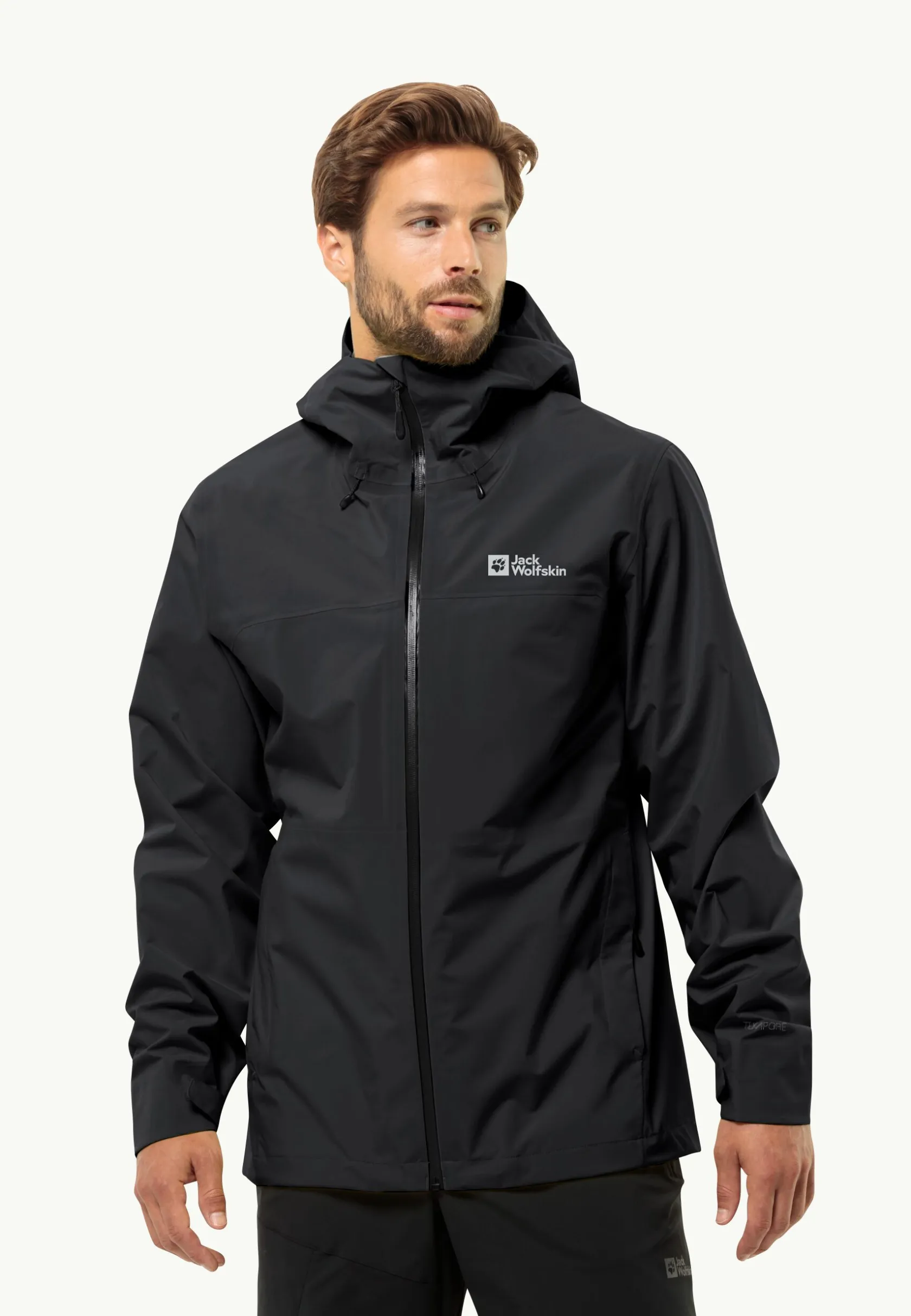 Wandelen|Voor- En Najaarsjacks/-Jassen|Jack Wolfskin Highest Peak 3l Jkt M