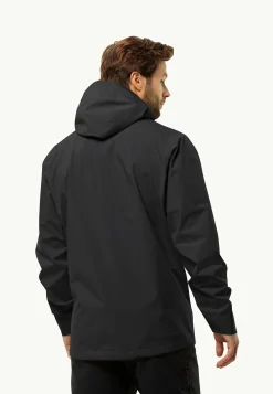 Wandelen|Voor- En Najaarsjacks/-Jassen|Jack Wolfskin Highest Peak 3l Jkt M