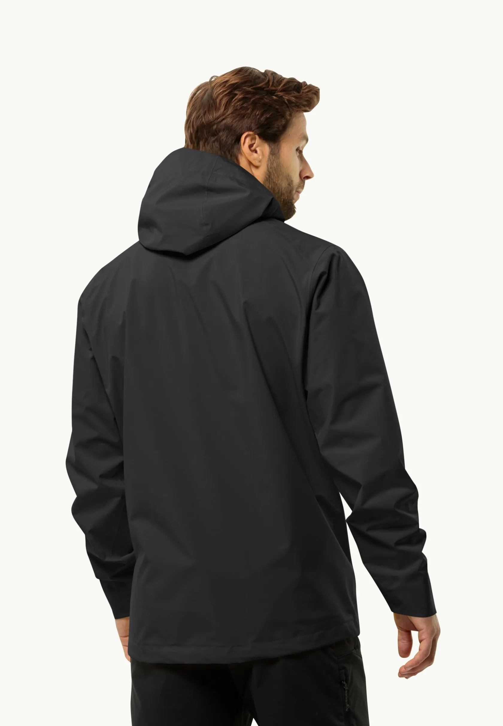 Wandelen|Voor- En Najaarsjacks/-Jassen|Jack Wolfskin Highest Peak 3l Jkt M