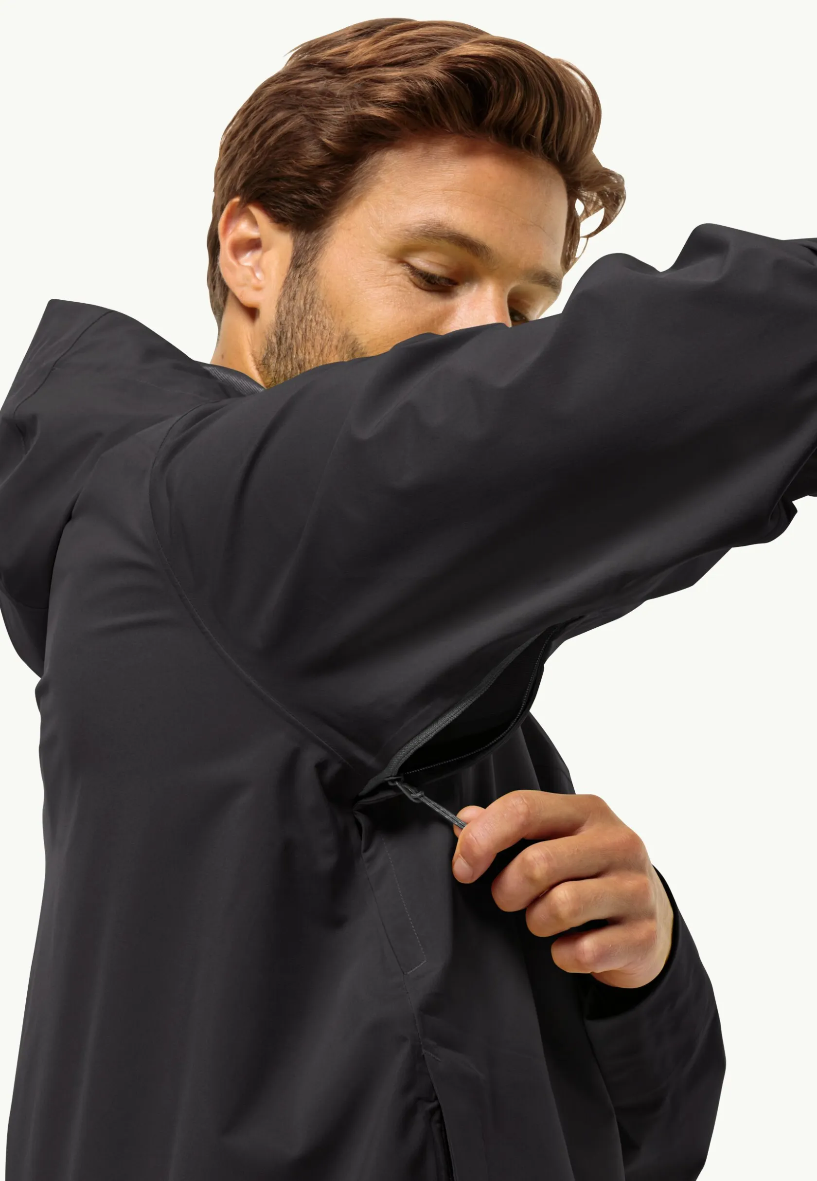 Wandelen|Voor- En Najaarsjacks/-Jassen|Jack Wolfskin Highest Peak 3l Jkt M