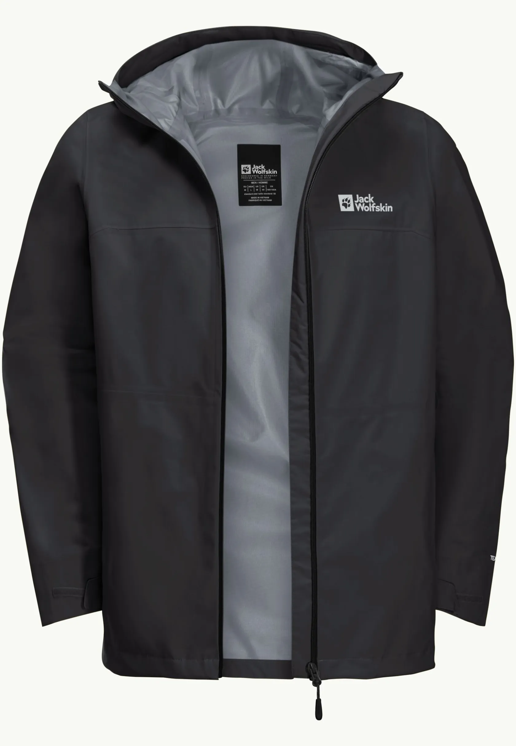 Wandelen|Voor- En Najaarsjacks/-Jassen|Jack Wolfskin Highest Peak 3l Jkt M