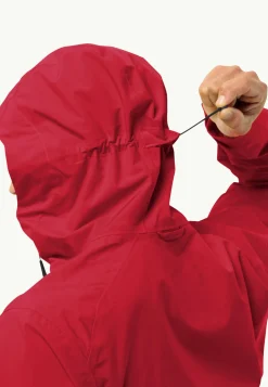 Wandelen|Voor- En Najaarsjacks/-Jassen|Jack Wolfskin Highest Peak 3l Jkt M
