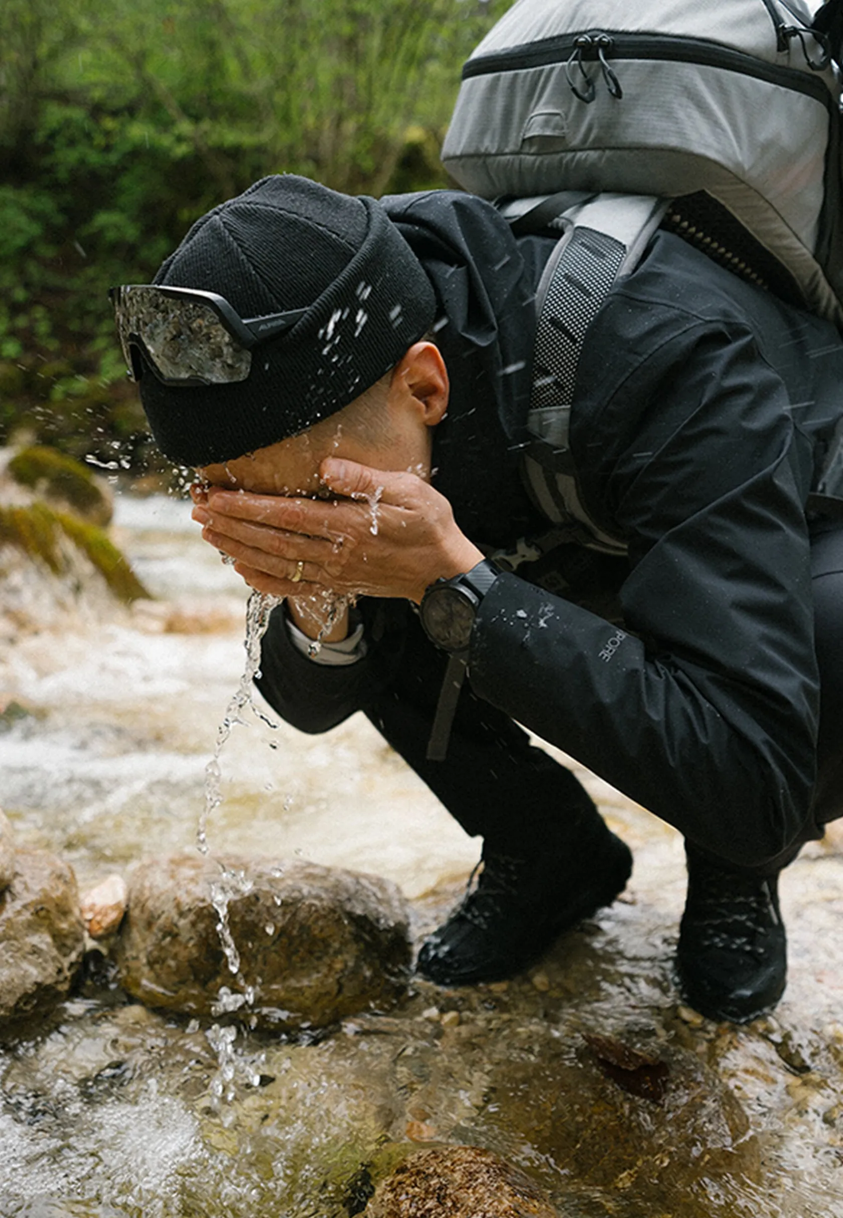Wandelen|Voor- En Najaarsjacks/-Jassen|Jack Wolfskin Highest Peak 3l Jkt M