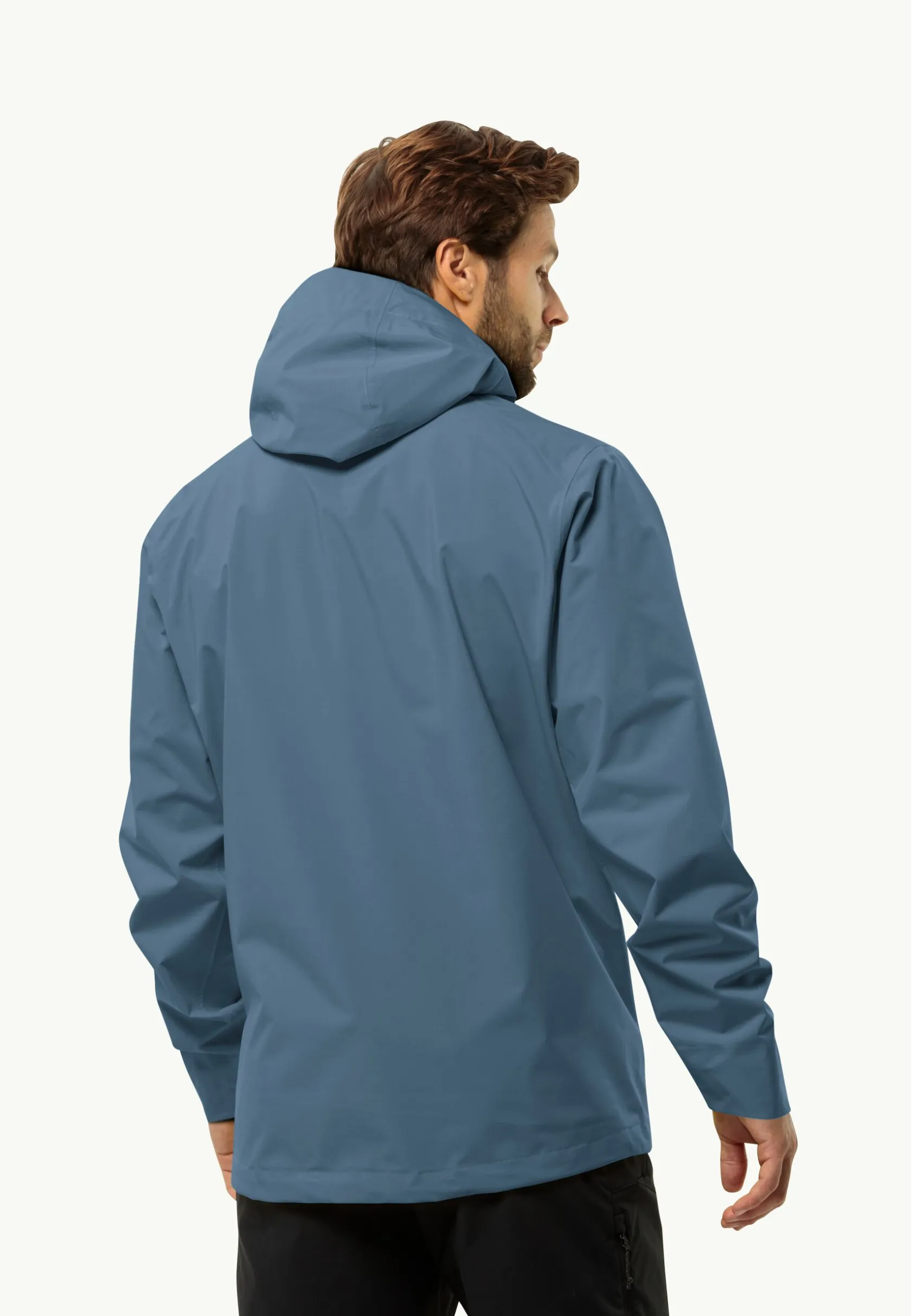 Wandelen|Voor- En Najaarsjacks/-Jassen|Jack Wolfskin Highest Peak 3l Jkt M