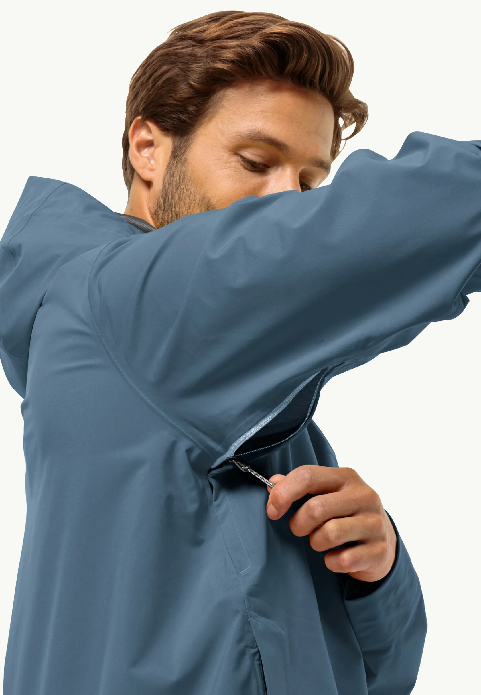 Wandelen|Voor- En Najaarsjacks/-Jassen|Jack Wolfskin Highest Peak 3l Jkt M