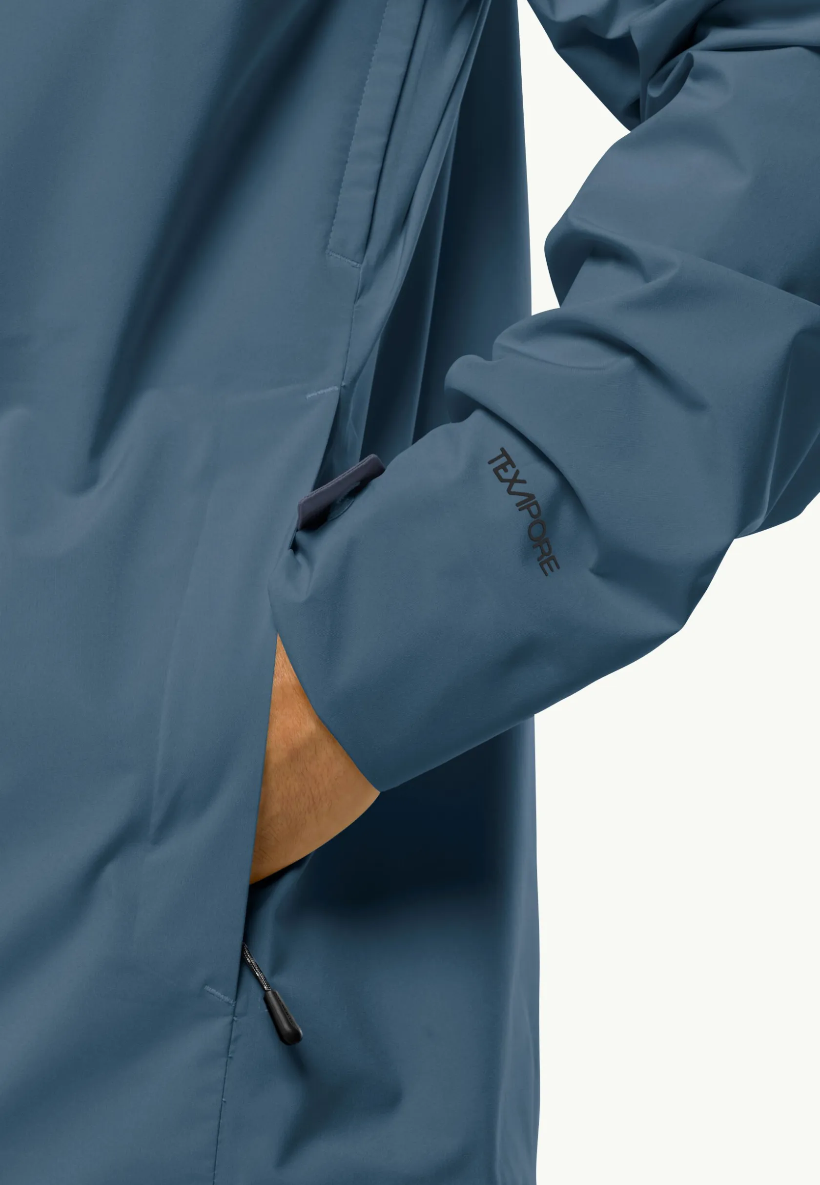 Wandelen|Voor- En Najaarsjacks/-Jassen|Jack Wolfskin Highest Peak 3l Jkt M