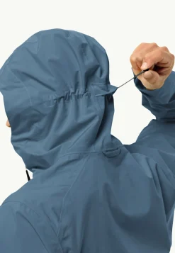 Wandelen|Voor- En Najaarsjacks/-Jassen|Jack Wolfskin Highest Peak 3l Jkt M