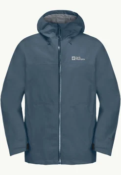 Wandelen|Voor- En Najaarsjacks/-Jassen|Jack Wolfskin Highest Peak 3l Jkt M