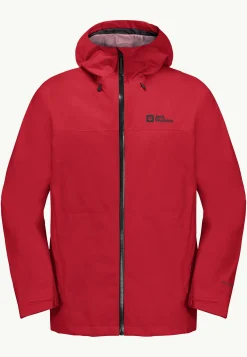 Wandelen|Voor- En Najaarsjacks/-Jassen|Jack Wolfskin Highest Peak 3l Jkt M