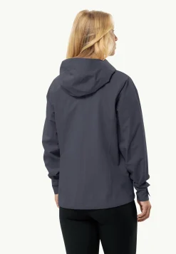 Wandelen|Voor- En Najaarsjacks/-Jassen|Jack Wolfskin Highest Peak 3l Jkt W