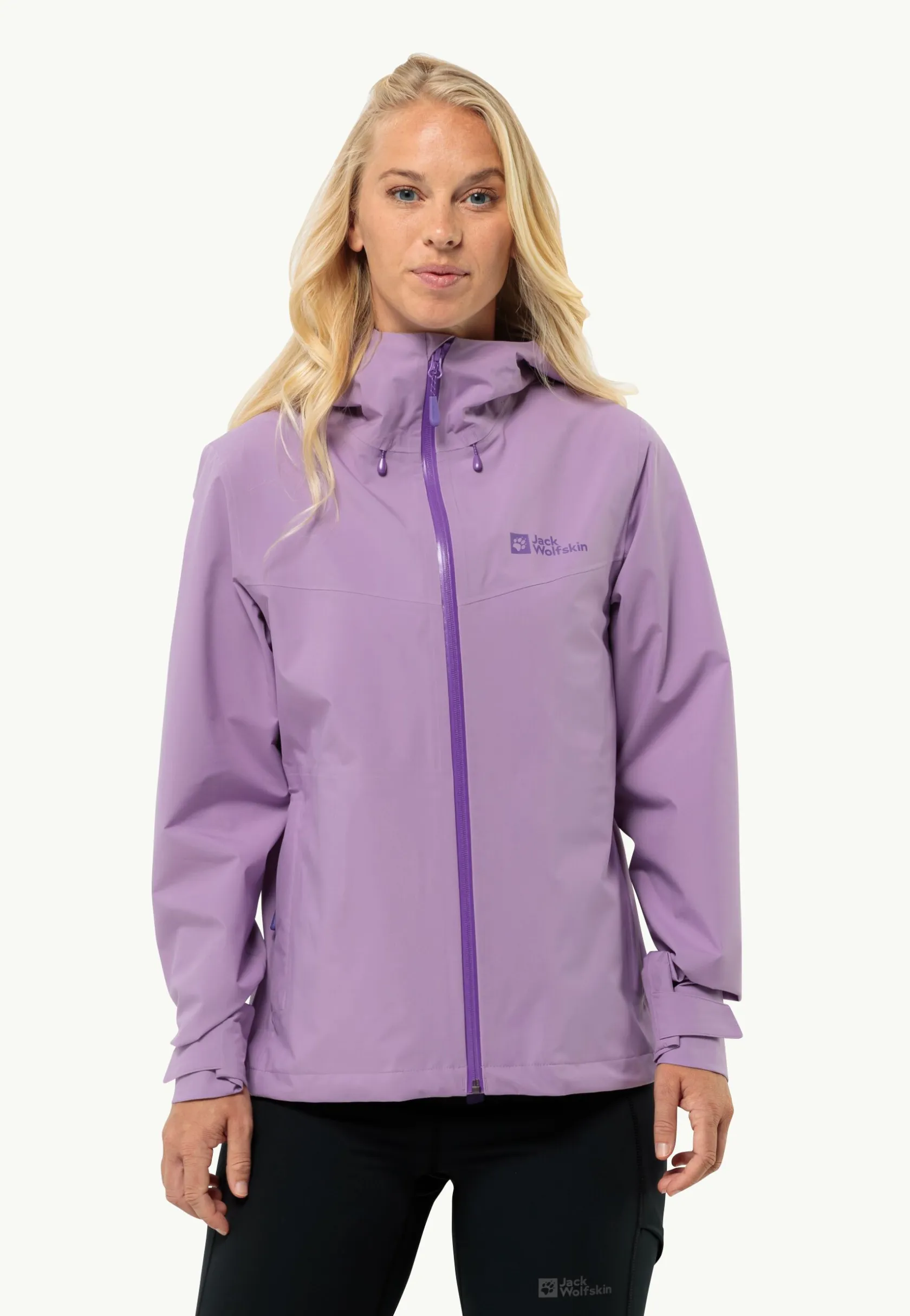 Wandelen|Voor- En Najaarsjacks/-Jassen|Jack Wolfskin Highest Peak 3l Jkt W