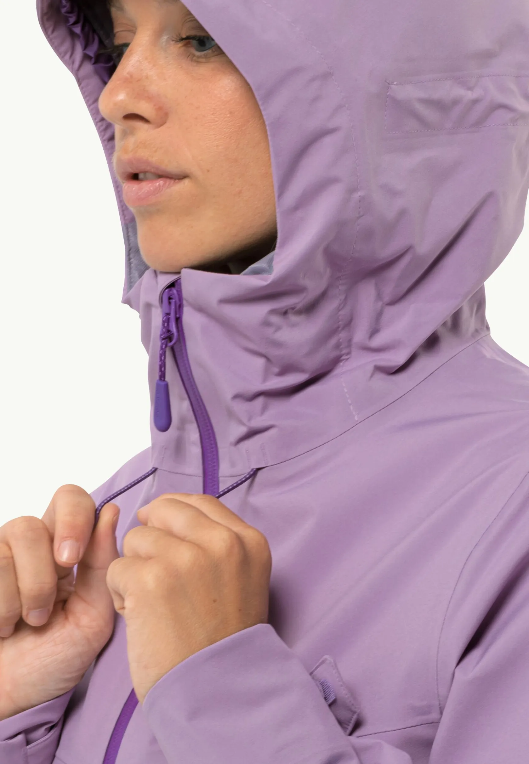 Wandelen|Voor- En Najaarsjacks/-Jassen|Jack Wolfskin Highest Peak 3l Jkt W