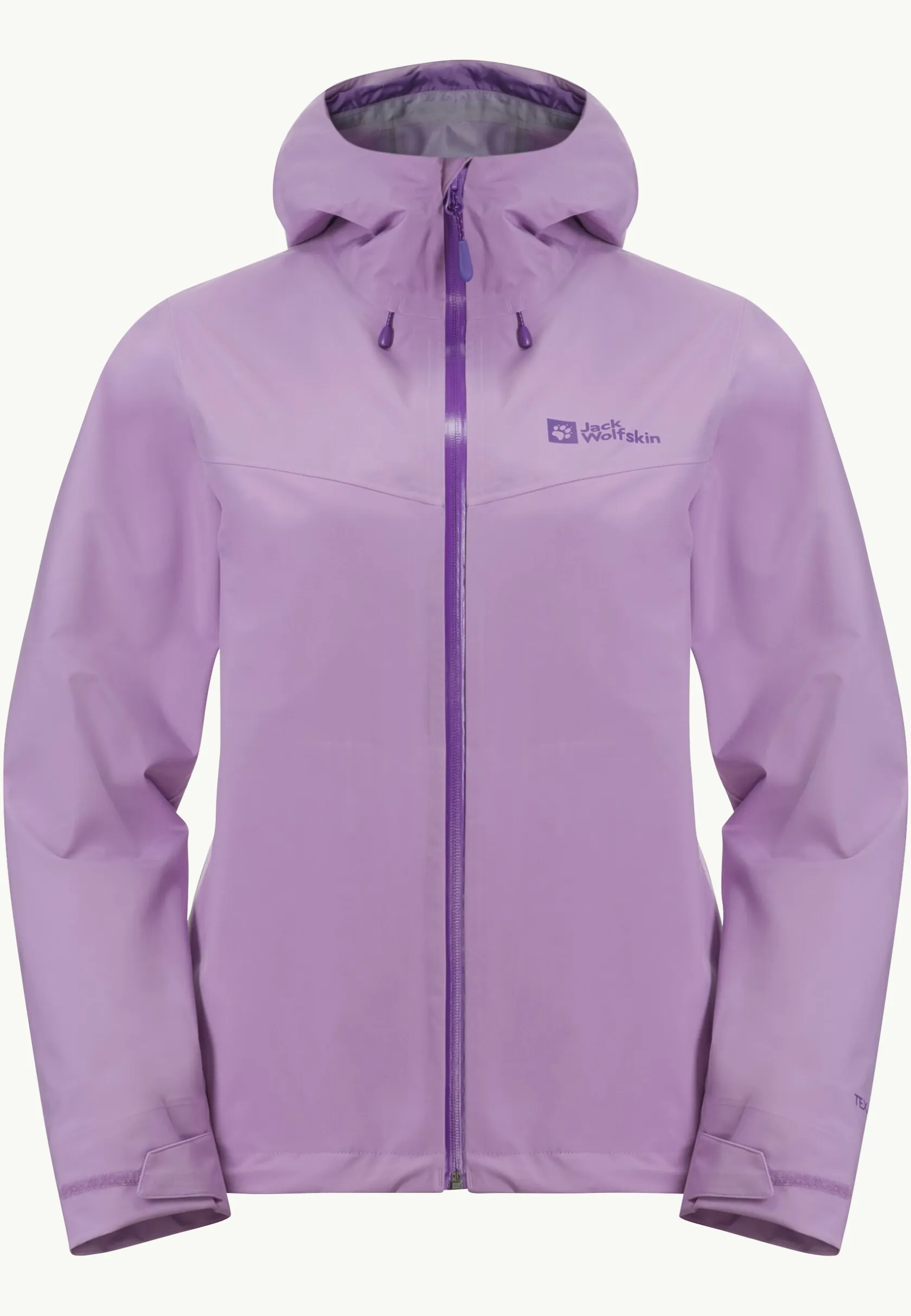 Wandelen|Voor- En Najaarsjacks/-Jassen|Jack Wolfskin Highest Peak 3l Jkt W