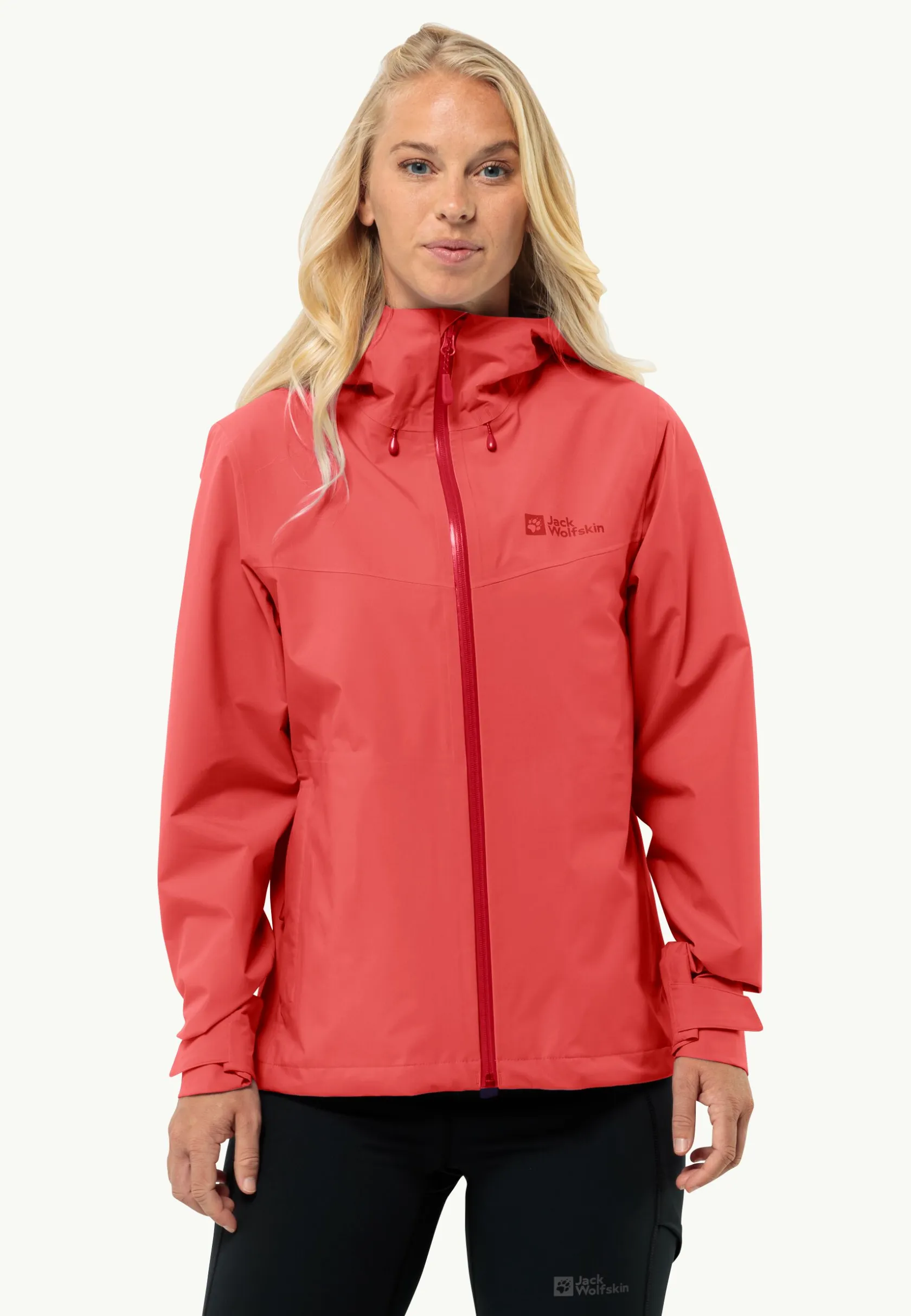 Wandelen|Voor- En Najaarsjacks/-Jassen|Jack Wolfskin Highest Peak 3l Jkt W