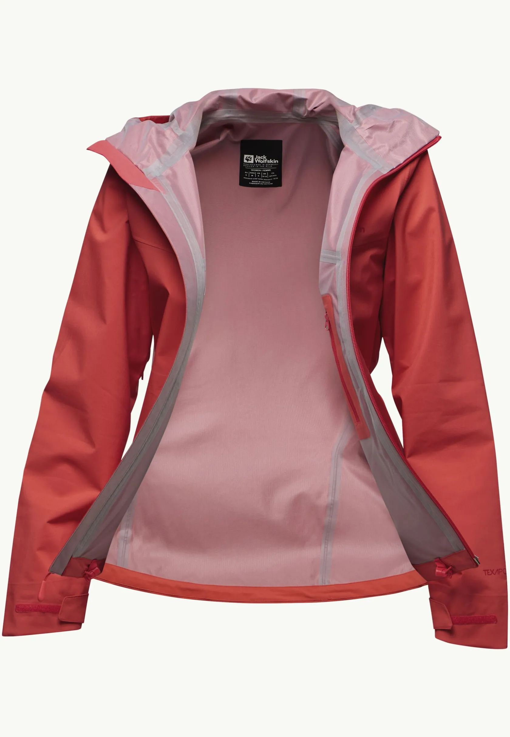 Wandelen|Voor- En Najaarsjacks/-Jassen|Jack Wolfskin Highest Peak 3l Jkt W