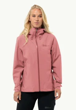 Wandelen|Voor- En Najaarsjacks/-Jassen|Jack Wolfskin Highest Peak 3l Jkt W