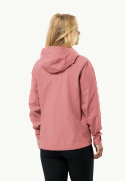 Wandelen|Voor- En Najaarsjacks/-Jassen|Jack Wolfskin Highest Peak 3l Jkt W