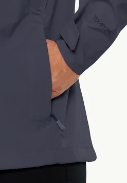Wandelen|Voor- En Najaarsjacks/-Jassen|Jack Wolfskin Highest Peak 3l Jkt W