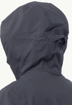 Wandelen|Voor- En Najaarsjacks/-Jassen|Jack Wolfskin Highest Peak 3l Jkt W